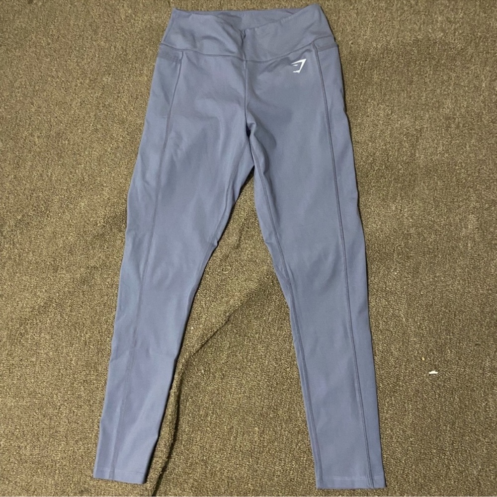 GymShark Lilac/Purple Leggings with Side Pockets